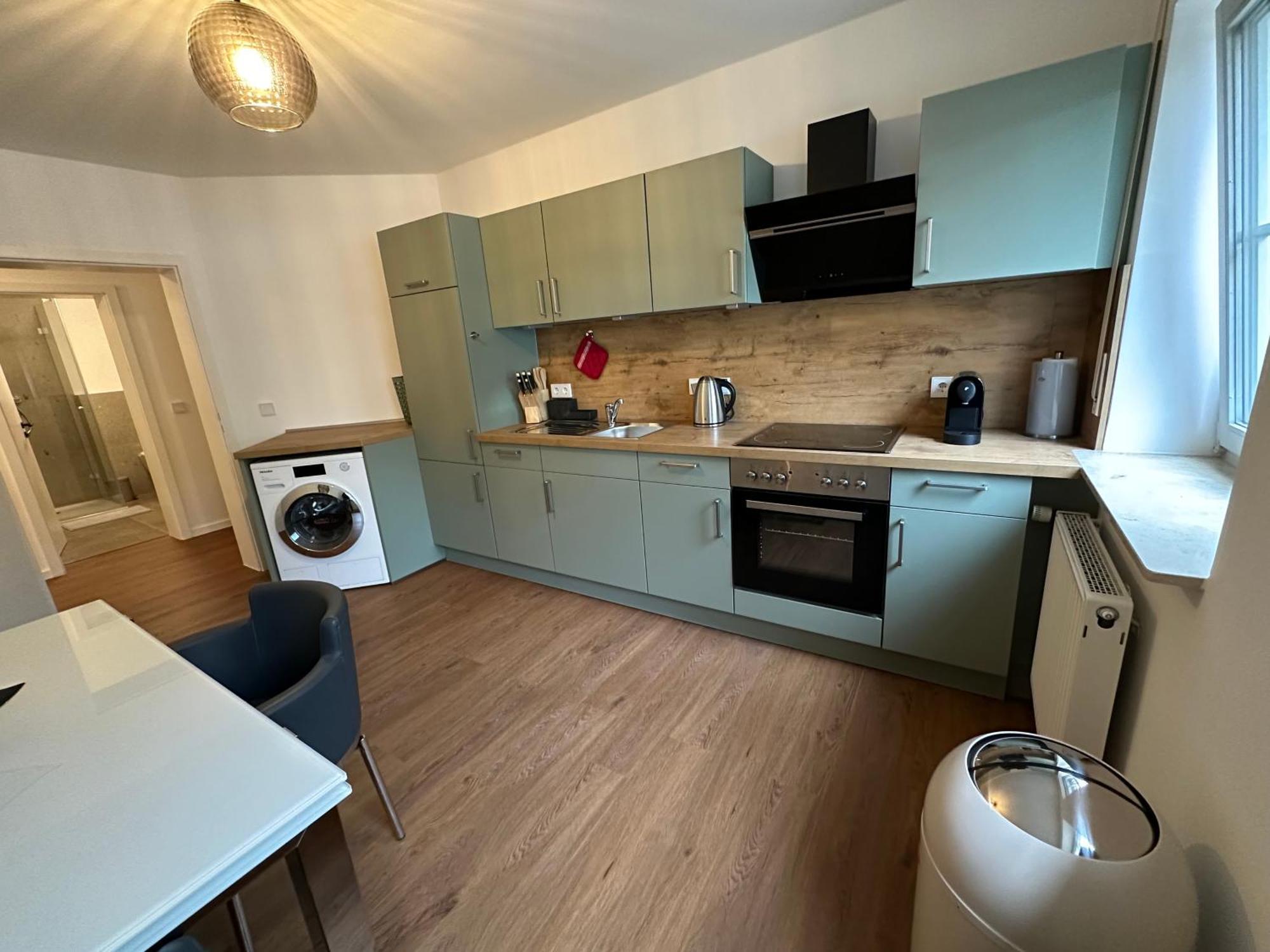 Apartamento Living 77 Fulda Exterior foto